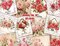 48 Floral Love Letter Rose Cards Scrapbooking Junk Journal supplies No.18 product 1